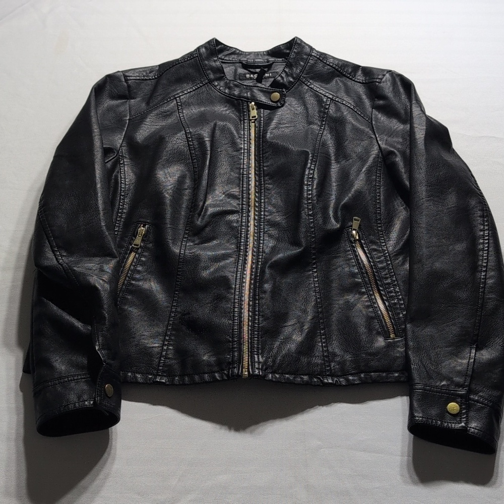 Baccini Faux Leather/Jacket_Size XL
